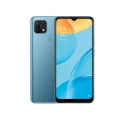 Oppo A15 Mystery Blue color smartphone