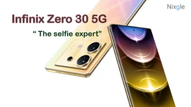 Infinix Zero 30 5G launched with a 50MP selfie camera and a 5000mAh battery