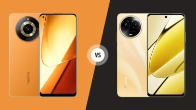 Realme 11 vs Realme 11 5G smartphone comparison. Which is the best smartphone for you?