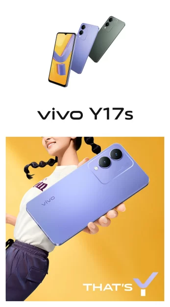 vivo Y17s - The Best Selfie Smartphone with Trendy Design & Large Memories | vivo Malaysia