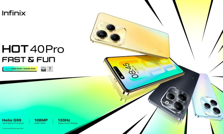 Infinix HOT 40 Pro launched in Bangladesh with 8GB RAM