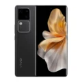 Noble Black color Vivo V30 5G mobile phone.