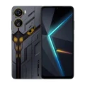 Black ZTE Nubia Neo 5G smartphone back with a glossy finish.