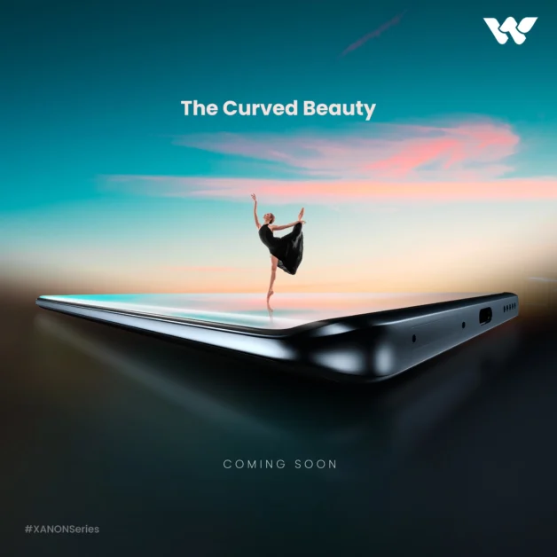 Walton Teases Revolutionary XANON Series Phone – Curved Display.