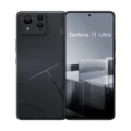 Zenfone 11 Ultra Eternal Black color.