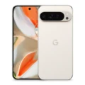 Google porcelain color Pixel 9 Pro XL new smartphone.