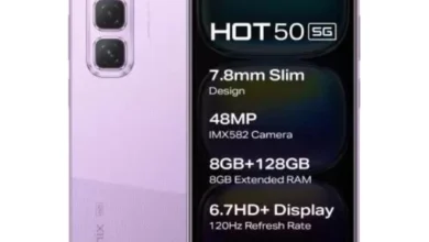 Infinix Hot 50 official image