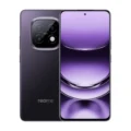 Realme Narzo 70 Turbo official image purple color.