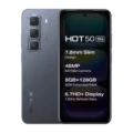 Infinix Hot 50 black color official image