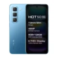 Infinix Hot 50 bule color official image