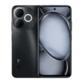 itel A80 official Sandstone Black color image.