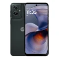 Motorola Moto G55 Forest Grey color official image.