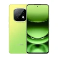 Realme Narzo 70 Turbo official image green color.