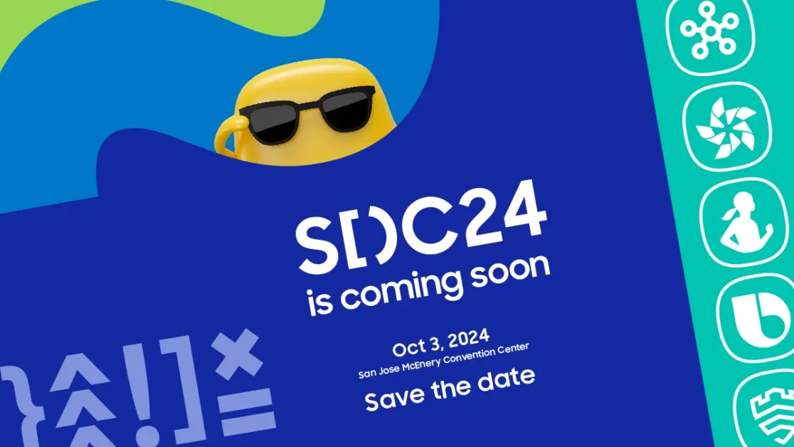 Samsung Developer Conference 2024 is just 100 days away.