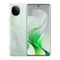 vivo V40e mint green color official image.