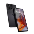 Motorola Moto G75 official Charcoal Grey color image.