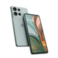 Motorola Moto G75 official Succulent Green color image.