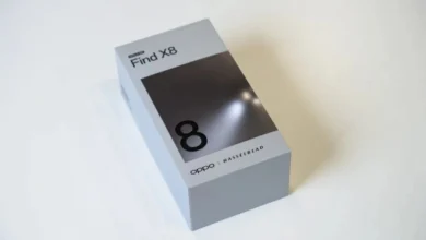 OPPO Find X8 box