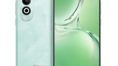 Oppo K12 Plus official green color image.