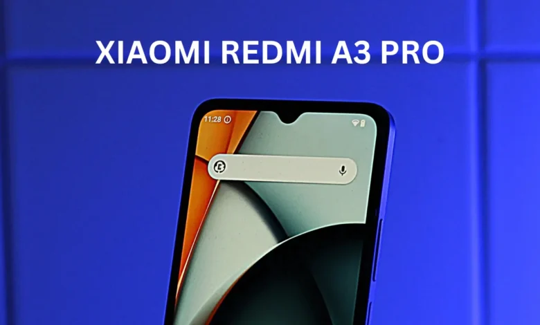 Xiaomi Redmi A3 Pro surprisingly pops up in an online store