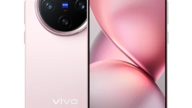 vivo X200 Pro mini official Pink color image.