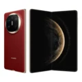 Huawei Mate X6 official red color image.