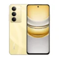 Realme 14x official image Golden Glow color.