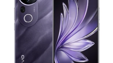 vivo S20 Pro Purple color official image