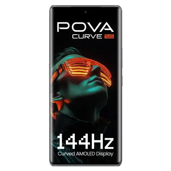 Tecno Pova Curve